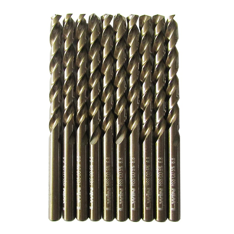 مته کبالت الوین کد L-W6.8 سایز 6.8 میلی متر بسته 10 عددی