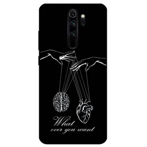 Megafone Thoughts and Feelings 1899 Cover For Xiaomi Redmi Note 8 Pro