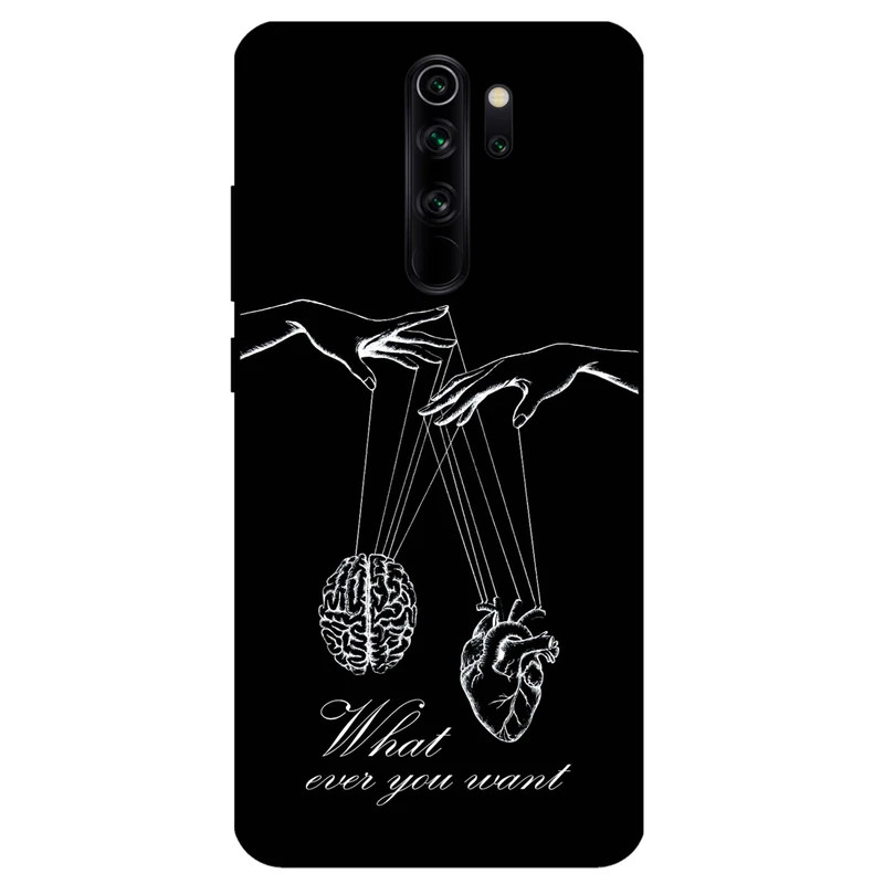 کاور مگافون طرح فکر و احساس مدل 1899 مناسب برای گوشی موبایل شیائومی Redmi Note 8 Pro 