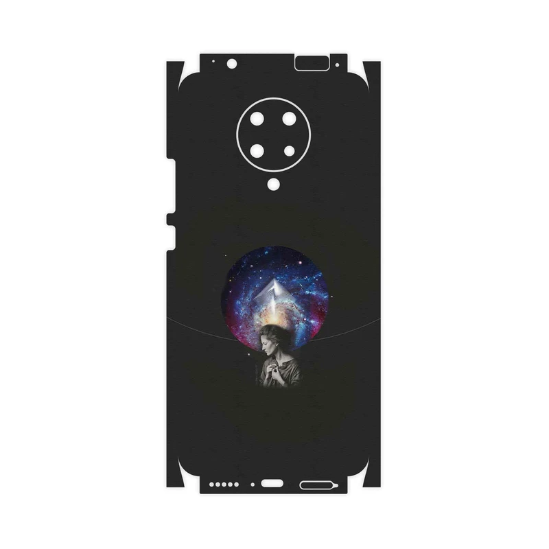 برچسب پوششی ماهوت مدل Collage of surreal Portrait of Women 3-FullSkin مناسب برای گوشی موبایل شیائومی Poco F2 Pro