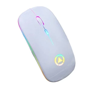 ماوس بی سیم مدل A2 Ultra-Thin Rechargeable Battery Mute
