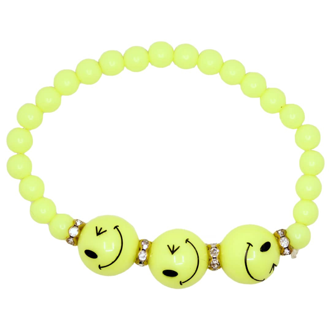 دستبند دخترانه طرح ایموجی کد RKH_889 دستبند دخترانه طرح ایموجی کد RKH_889