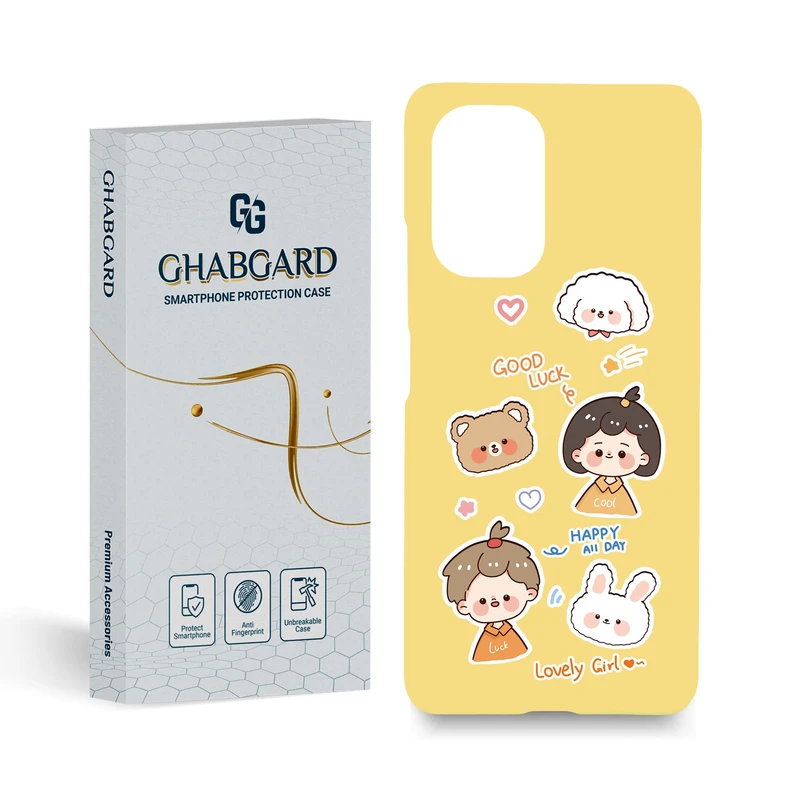 کاور قاب گارد مدل دخترانه مناسب برای گوشی موبایل شیائومی poco f3/ redmi k40