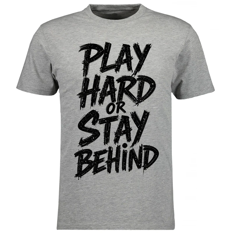 تی شرت آستین کوتاه مردانه مدل V177