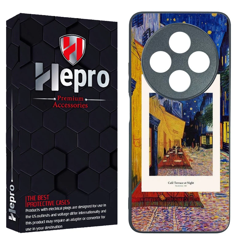 کاور هپرو طرح فانتزی مدل TPU مناسب برای گوشی موبایل شیائومی Redmi 14C