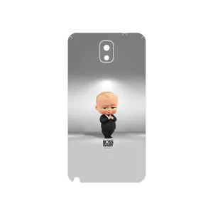 MAHOOT The Boss Baby Cover Sticker for Samsung Galaxy Note 3