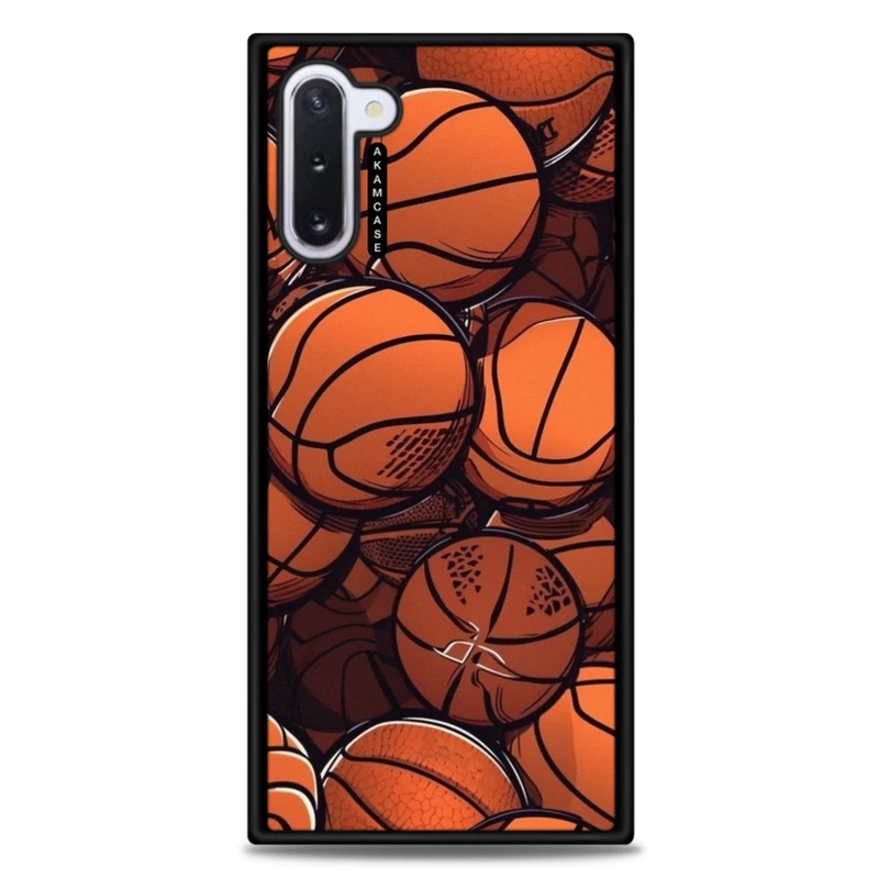 کاور آکام مدل AMC-WSGN10-BASKETBALL8 مناسب برای گوشی موبایل سامسونگ Galaxy Note 10