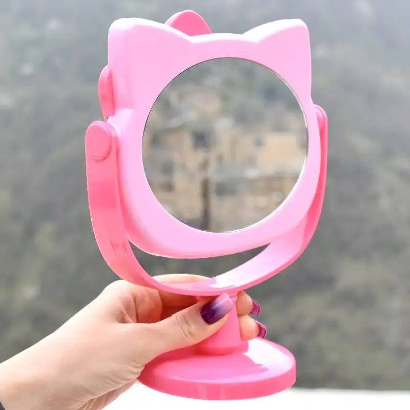 آینه رومیزی مدل پاپیونی