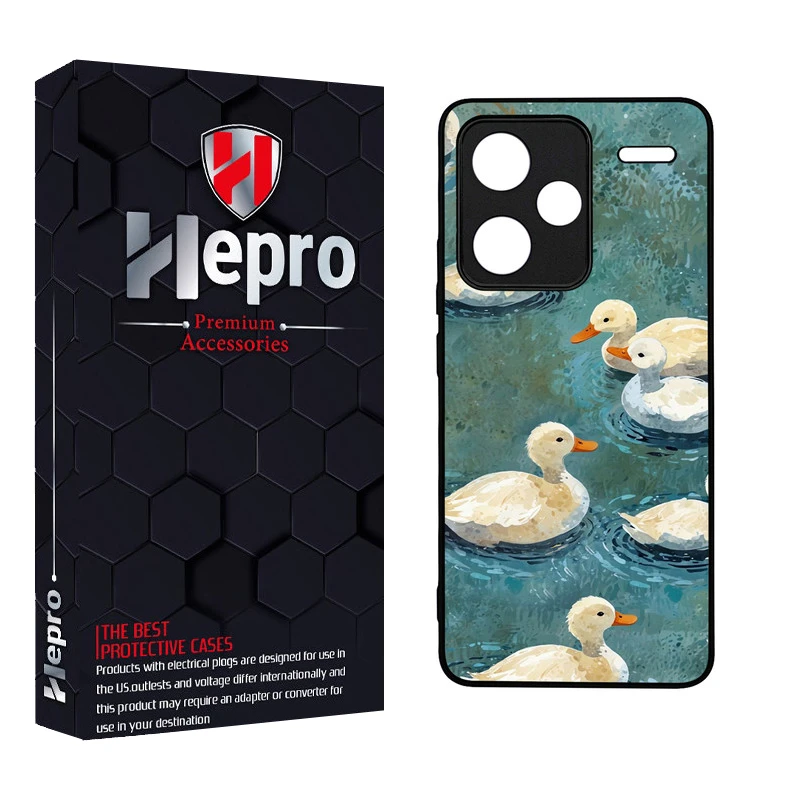 کاور هپرو طرح فانتزی مدل TPU مناسب برای گوشی موبایل شیائومی Redmi Note 13 Pro Plus 5G