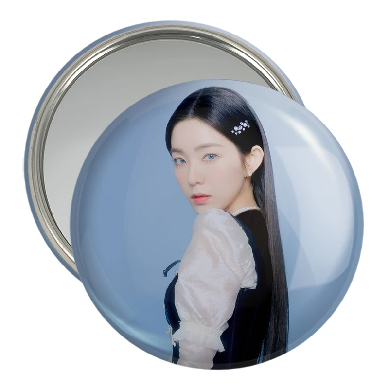 آینه جیبی خندالو مدل آیرین گروه رد ولوت Red Velvet  کد 19656