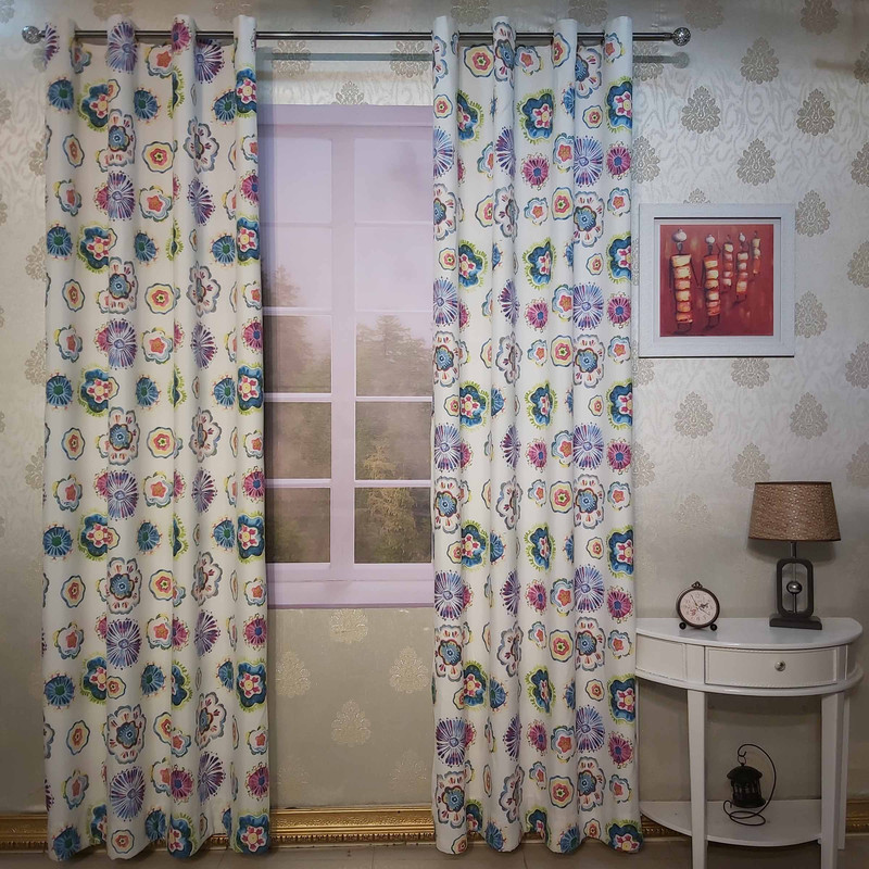 پرده کد e-239 سایز 280x140 سانتیمتر