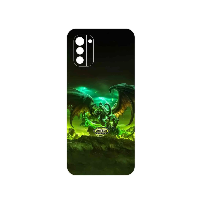 برچسب پوششی ماهوت مدل Warcraft Game Series مناسب برای گوشی موبایل نوکیا G21