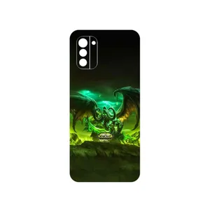 MAHOOT Warcraft Game Series Cover Sticker for Nokia G21