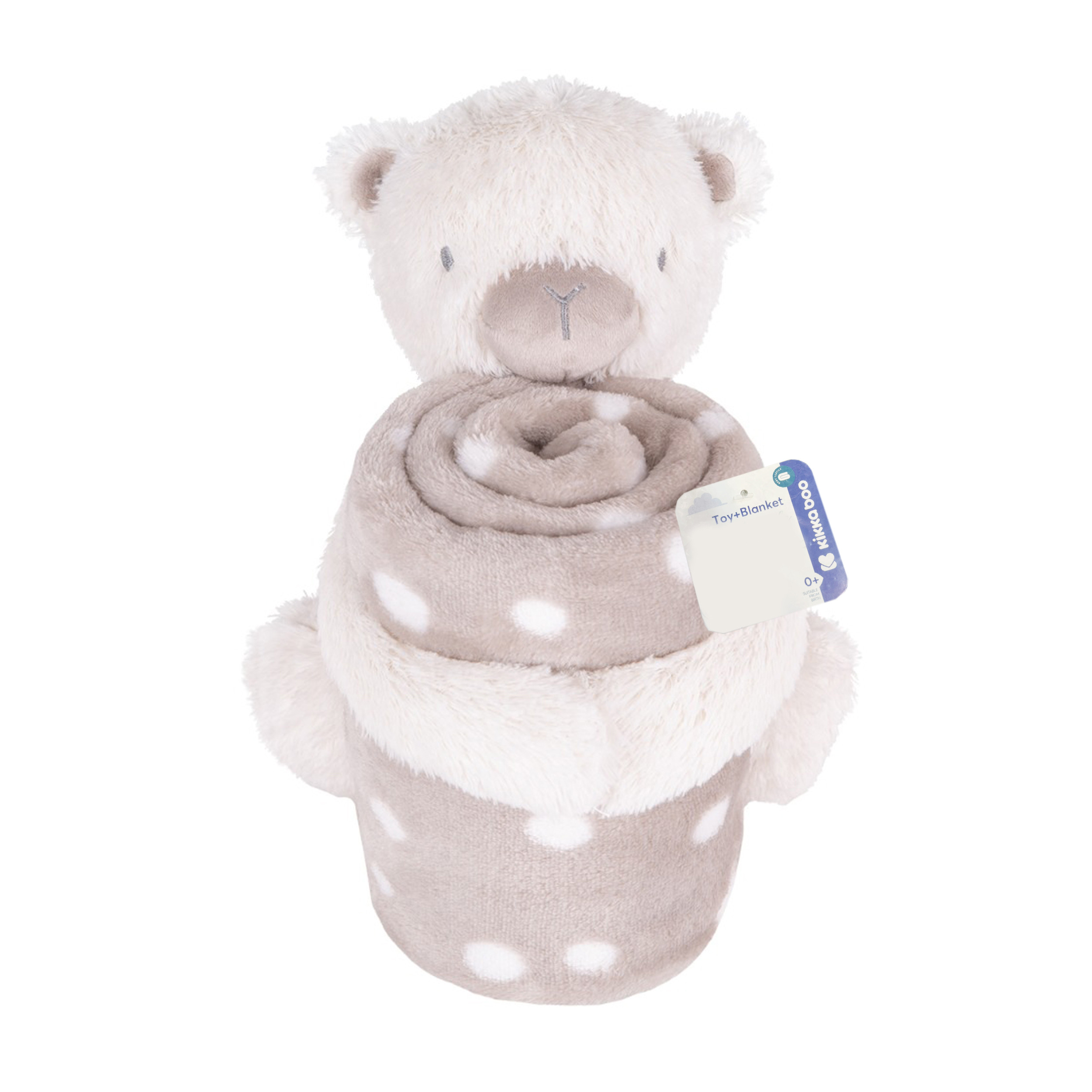 پتو نوزاد کیکابو مدل Kb020116 سایز 70x100 سانتی متر