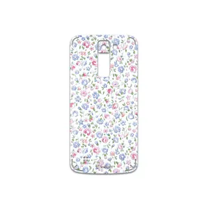 MAHOOT Painted-Flowers Cover Sticker for LG K8