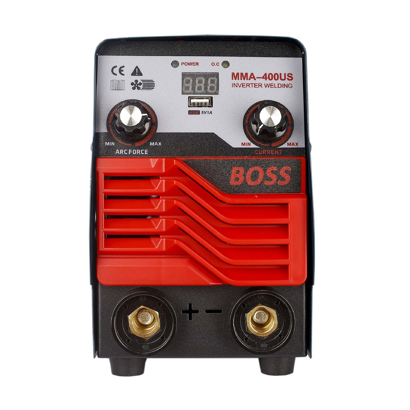دستگاه جوش 400 آمپر باس مدل LIFE_STYLE