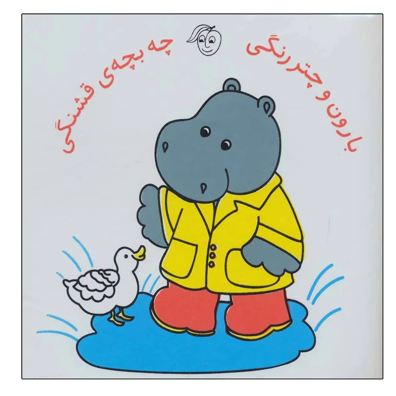 کتاب بارون و چتر رنگی اثر رودابه حمزه ای نشر پیام مشرق