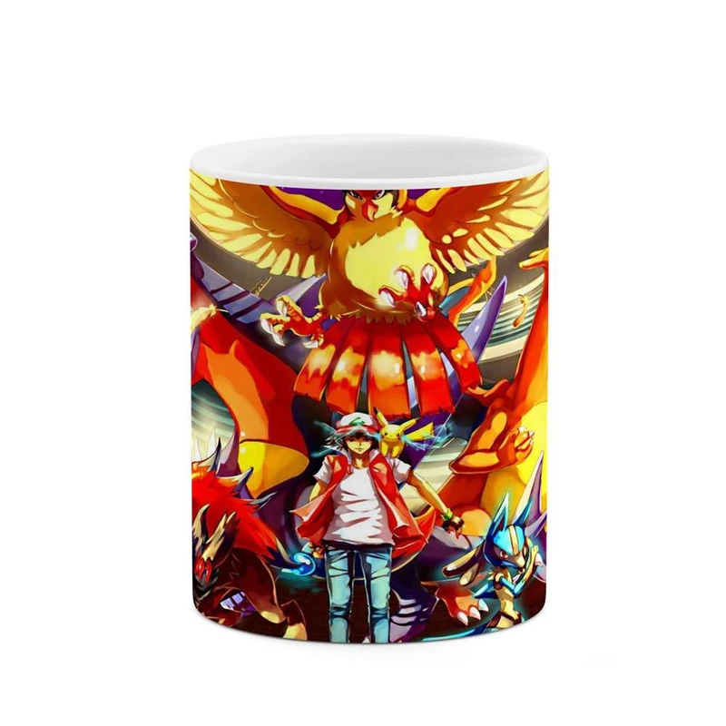 ماگ کاکتی مدل کارتون پوکمون کد mgh23001