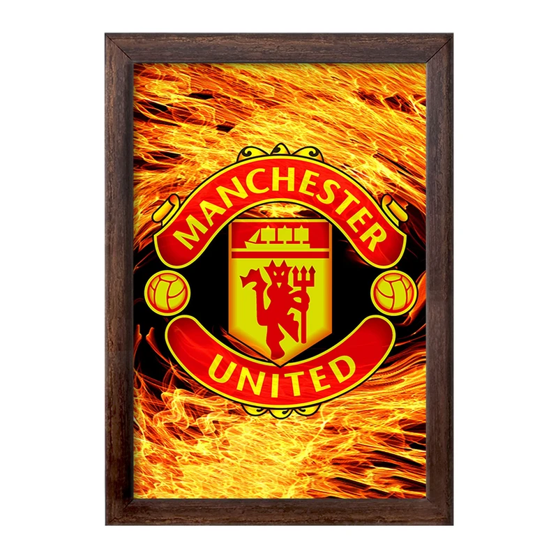 تابلو خندالو طرح باشگاه منچستر یونایتد کد 26490
