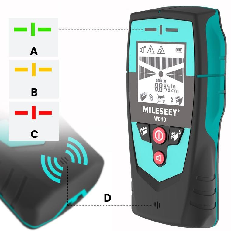 اسکنر دیوار مایلسی مدل WD10