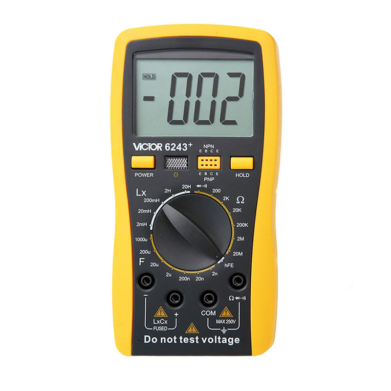 ال سی آر متر ویکتور مدل +6243 ال سی آر متر ویکتور مدل +6243