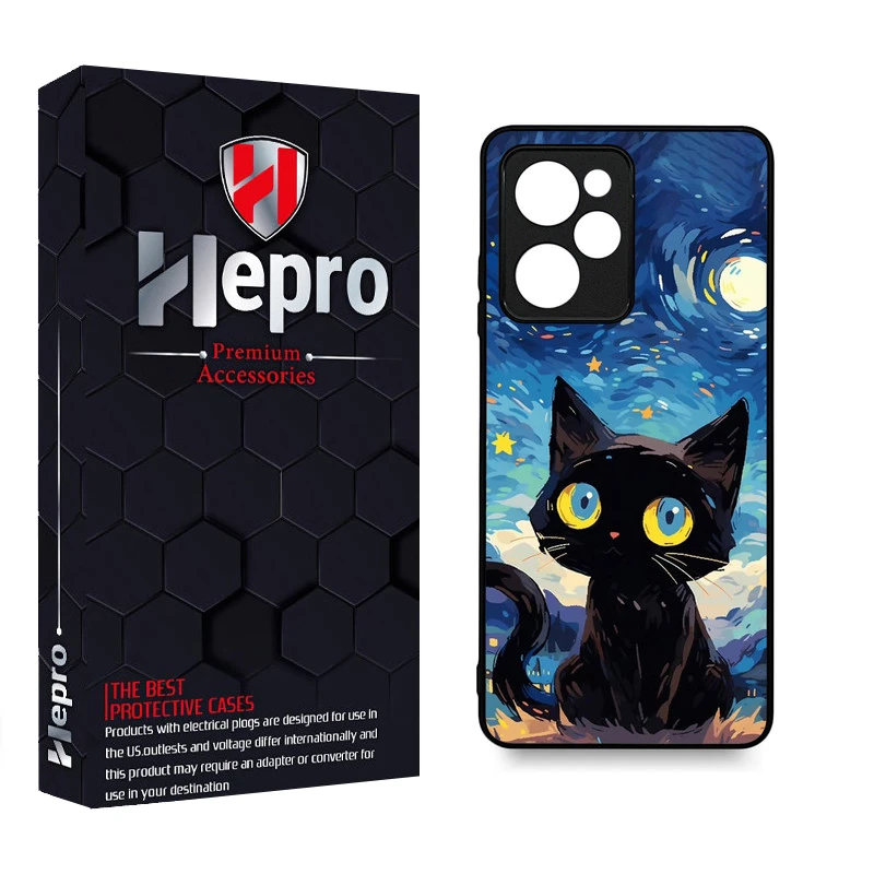 کاور هپرو طرح فانتزی مدل TPU مناسب برای گوشی موبایل شیائومی Poco X5 Pro