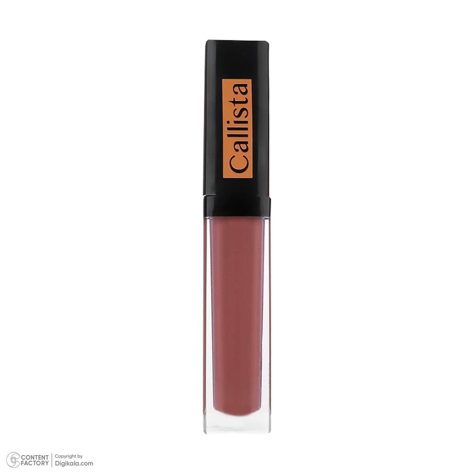 رژ لب مایع کالیستا مدل Stain Matt شماره L86 -  - 5