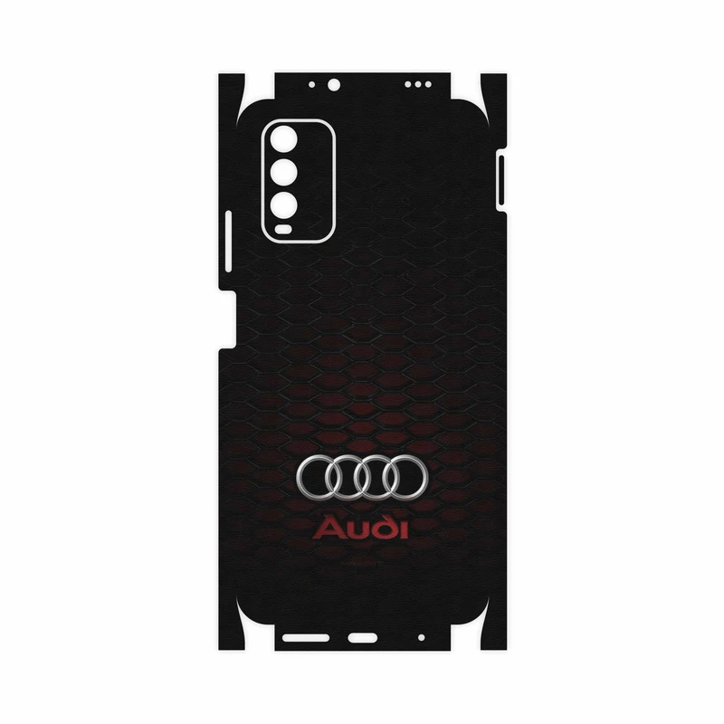 برچسب پوششی ماهوت مدل Audi AG-FullSkin مناسب برای گوشی موبایل شیائومی Redmi 9T