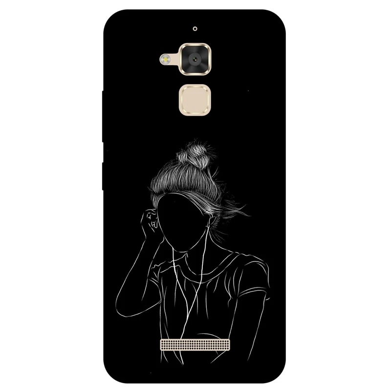 کاور مگافون طرح مینیمال مدل 1858 مناسب برای گوشی موبایل ایسوس Zenfone 3 Max / ZC520TL