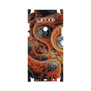 MAHOOT Mathematical Geometric Shape 7-FullSkin Cover Sticker for LG K51s