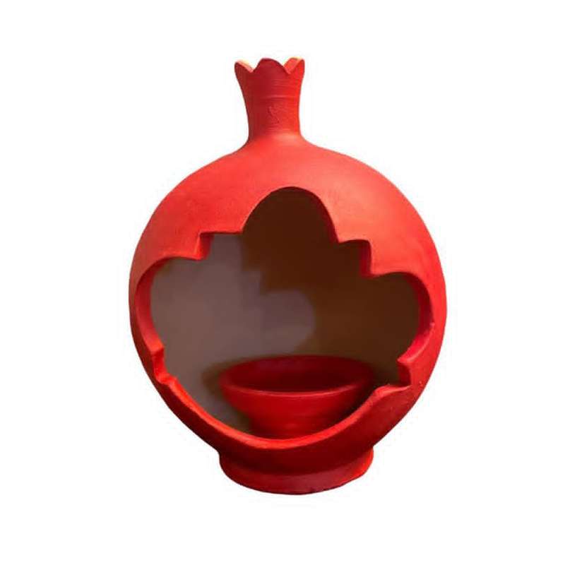 جا شمعی طرح انار