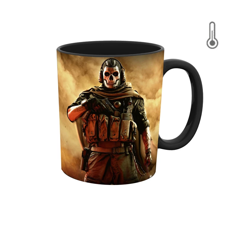 ماگ حرارتی طرح بازی کال آف دیوتی COD کد 15