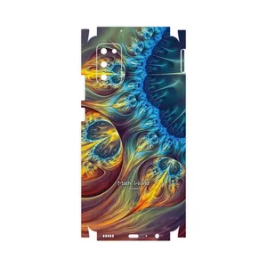 MAHOOT Mathematical Geometric Shape 8-FullSkin Cover Sticker for Samsung Galaxy A02S