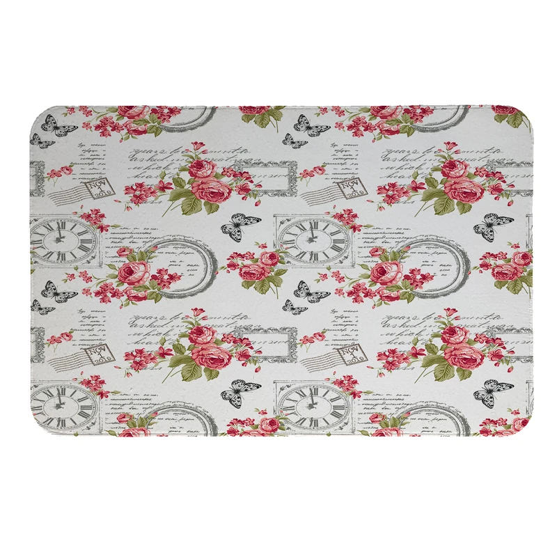 پادری طرح گل کد 5250 سایز 50 × 70 سانتی متر