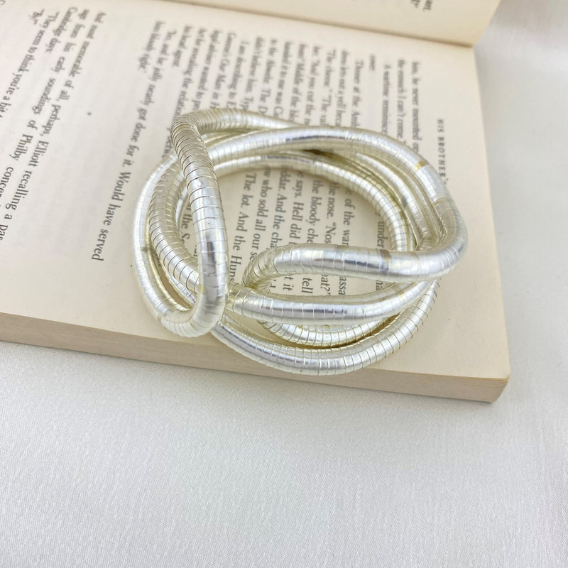 دستبند زنانه مدل مار کد B4409 دستبند زنانه مدل مار کد B4409