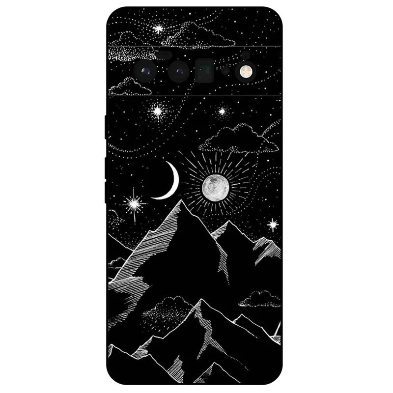 کاور مگافون طرح کوه مدل 8078 مناسب برای گوشی موبایل گوگل Pixel 6 Pro