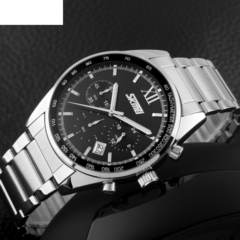 ساعت مچی عقربه ای مردانه اسکمی مدل 96-90 ساعت مچی عقربه ای مردانه اسکمی مدل 96-90