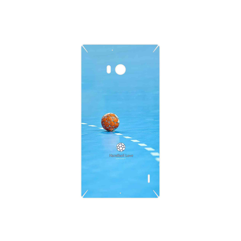 برچسب پوششی ماهوت مدل Handball مناسب برای گوشی موبایل نوکیا Lumia 930