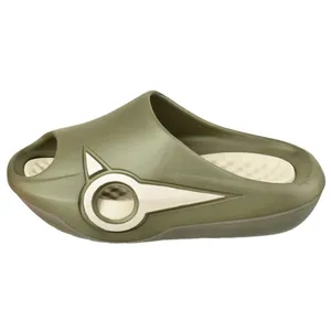 دمپایی مردانه کفش زیتون مدل TO THE MOON.1908