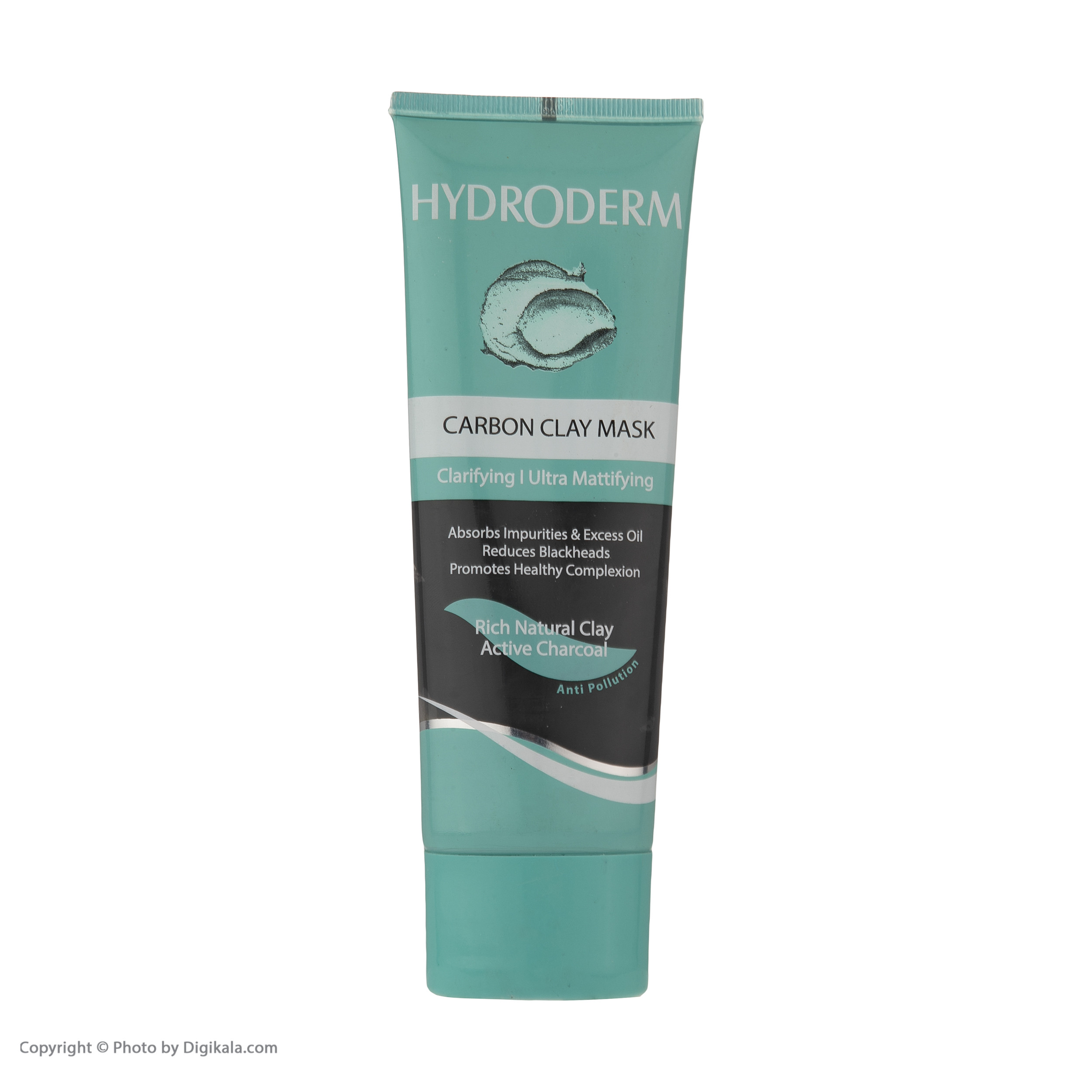 ماسک صورت هیدرودرم مدل Carbon clay وزن 100 گرم ماسک صورت هیدرودرم مدل Carbon clay وزن 100 گرم