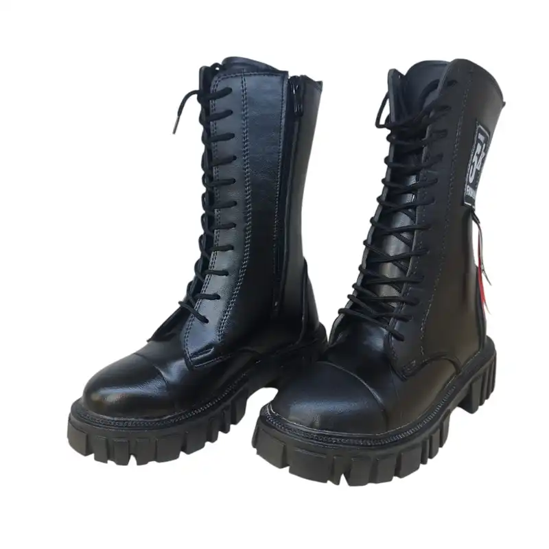 بوت دخترانه مدل PN 345 بیاله رنگ مشکی