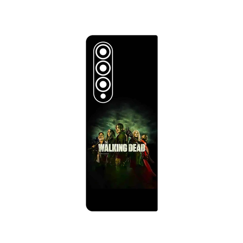 برچسب پوششی ماهوت مدل WALKING DEAD مناسب برای گوشی موبایل سامسونگ Galaxy Z Fold4