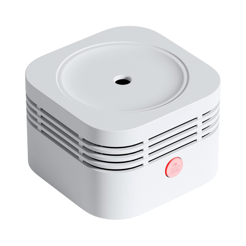 دتکتور دود و حرارت وایرلس مدل S-RF200 بسته 3 عددی