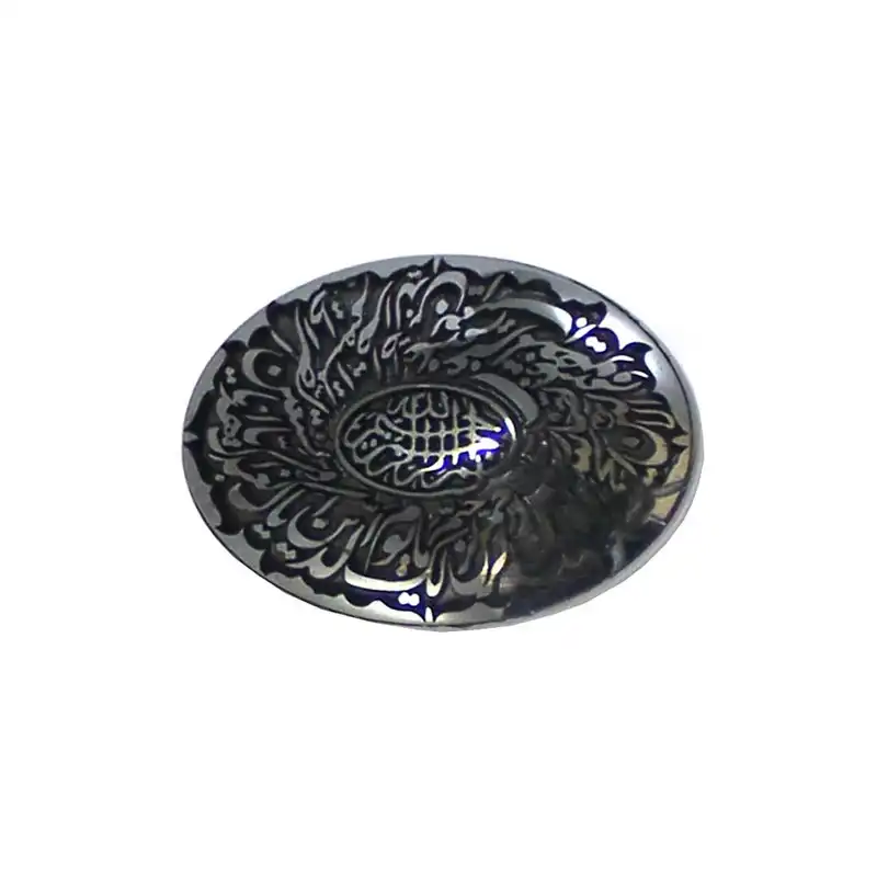 سنگ حدید خطی طرح سوره حمد کد 589310