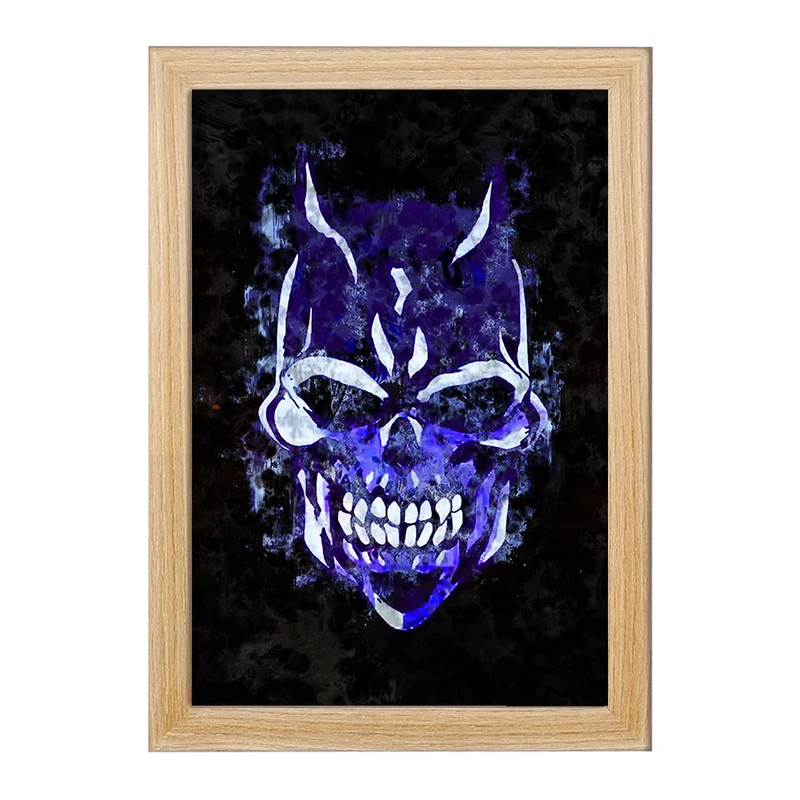 تابلو خندالو مدل علامت کویین انیمه جوجو Jojo  کد 11528