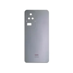 MAHOOT Matte-Silver Cover Sticker for Xiaomi Poco F4 5G
