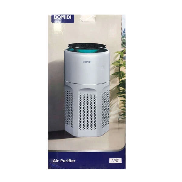 عکس شماره 2 : دستگاه تصفیه کننده هوا خانگی سه مرحله ای بمیدی مدل ap01