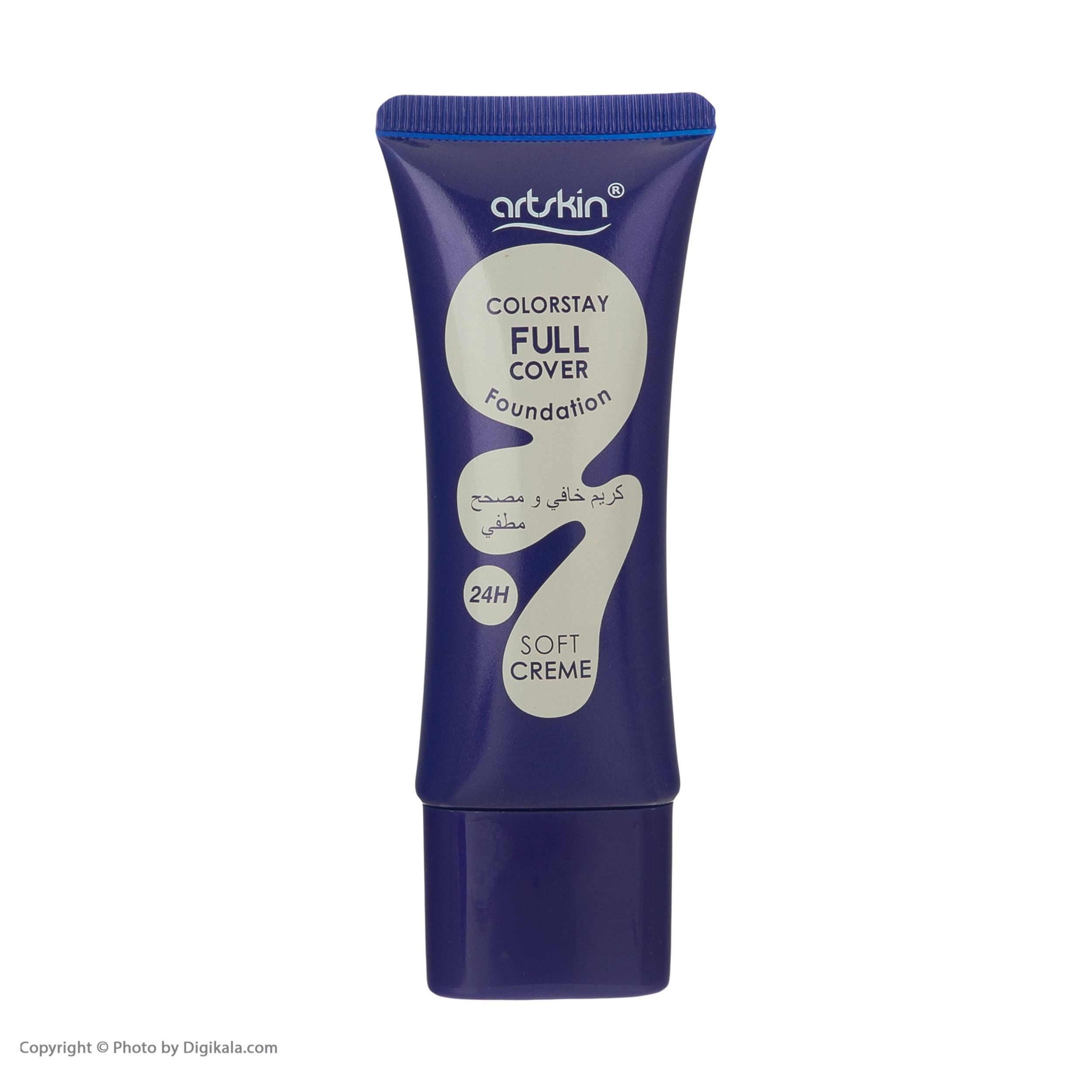 کانسیلر آرت‌اسکین مدل فول کاور شماره 02