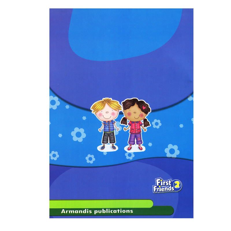 کتاب First Friends 2 Readers Surprise For Baz اثر Maryam Fahimi Monzari انتشارات الوندپویان