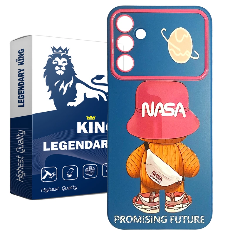کاور لجندری کینگ طرح ناسا مناسب برای گوشی موبایل سامسونگ Galaxy A54 5G